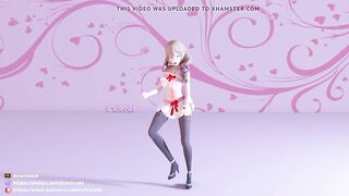 genshen 18 MMD 3D  dance