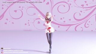 genshen 18 MMD 3D  dance