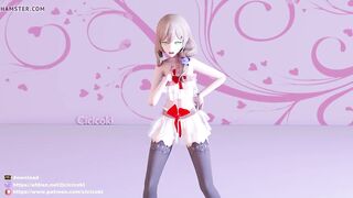 genshen 18 MMD 3D  dance