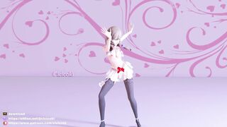 genshen 18 MMD 3D  dance