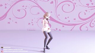 genshen 18 MMD 3D  dance