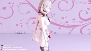 genshen 18 MMD 3D  dance