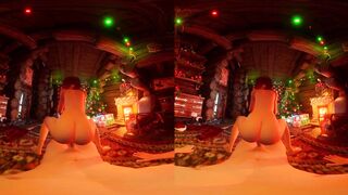 VRConk – Christmas Ritual With Elfie Hentai, VR Porn