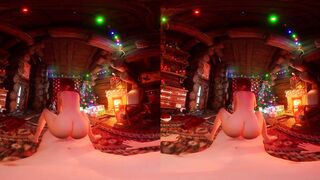 VRConk – Christmas Ritual With Elfie Hentai, VR Porn