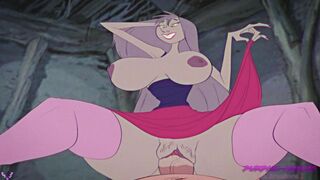 Fucking Inside Madam Mim's Cottage - Wizards Duel 2