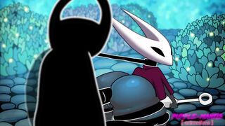 Hornet Gets Masive Ass Pounded By A Knight - Hollow Knight