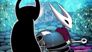 Hornet Gets Masive Ass Pounded By A Knight - Hollow Knight