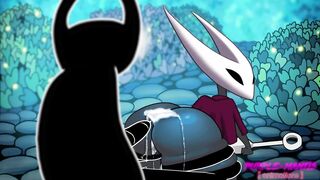 Hornet Gets Masive Ass Pounded By A Knight - Hollow Knight