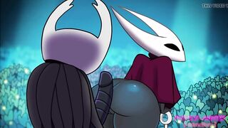 Hornet Gets Masive Ass Pounded By A Knight - Hollow Knight