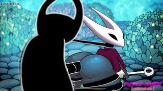 Hornet Gets Masive Ass Pounded By A Knight - Hollow Knight