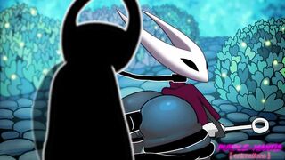 Hornet Gets Masive Ass Pounded By A Knight - Hollow Knight