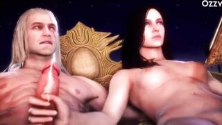 Witcher 3 Yennefer Compilation