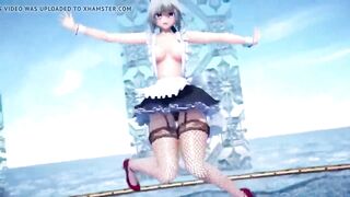 Mmd girl maid