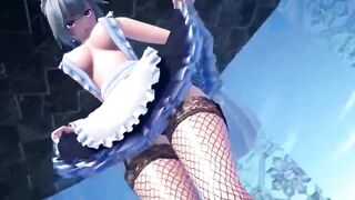 Mmd girl maid