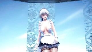 Mmd girl maid