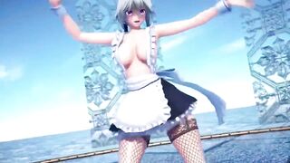 Mmd girl maid