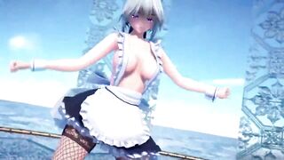 Mmd girl maid