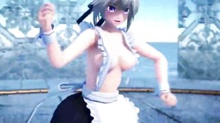 Mmd girl maid