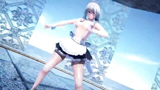 Mmd girl maid