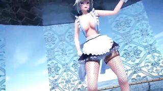 Mmd girl maid