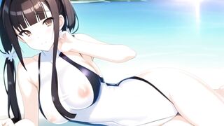 One piece swimsuits sexy anime compilation (A.I. generated and animated)ワンピース水着