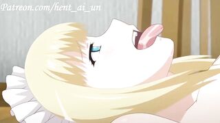 Katainaka ni Totsui 4 - AI Uncensored [Clip]