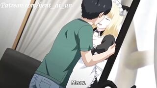 Katainaka ni Totsui 4 - AI Uncensored [Clip]