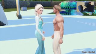 Frozen Elsa Love Hard Fuck Hentai in 4K