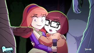 DERPIXON SCOOBY-DOO VELMA AND DAFNE SEX HARD