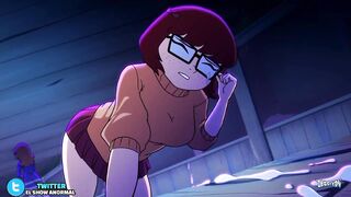 DERPIXON SCOOBY-DOO VELMA AND DAFNE SEX HARD