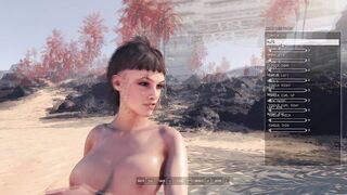 Starfield Nude Mod & Custom Poses Showcase