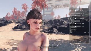 Starfield Nude Mod & Custom Poses Showcase