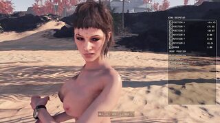 Starfield Nude Mod & Custom Poses Showcase