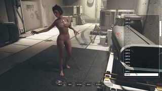 Starfield Nude Mod & Custom Poses Showcase