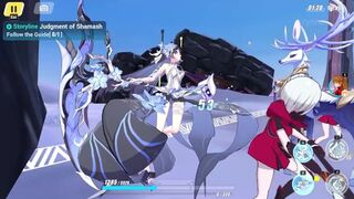 Seele Herrscher of Rebirth ryona - Honkai Impact 3rd