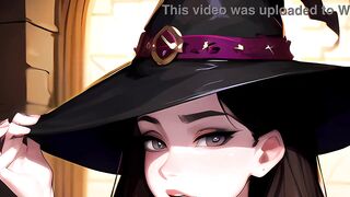 Stunning Waifu Witch Compilation - Watch full with RED