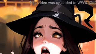 Stunning Waifu Witch Compilation - Watch full with RED