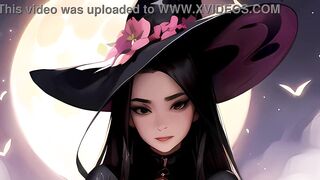 Stunning Waifu Witch Compilation - Watch full with RED