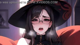 Stunning Waifu Witch Compilation - Watch full with RED