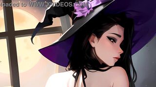 Stunning Waifu Witch Compilation - Watch full with RED