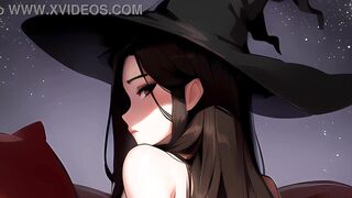 Stunning Waifu Witch Compilation - Watch full with RED