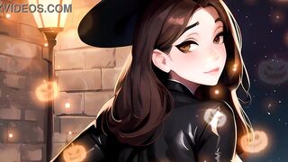 Stunning Waifu Witch Compilation - Watch full with RED