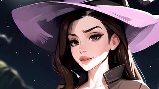 Stunning Waifu Witch Compilation - Watch full with RED