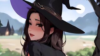 Stunning Waifu Witch Compilation - Watch full with RED