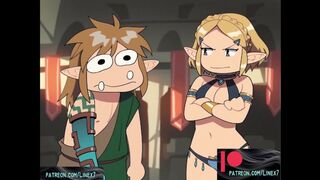 The legend of zelda massive sex challenge