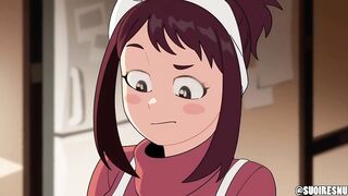 [suoiresnu] Ochako Animation Full