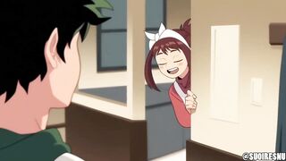 [suoiresnu] Ochako Animation Full