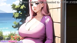 Pregnant Waifu Wants your Cock - Watch full with RED