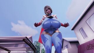 Supergirl saving you from No Nut November