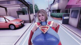 Supergirl saving you from No Nut November